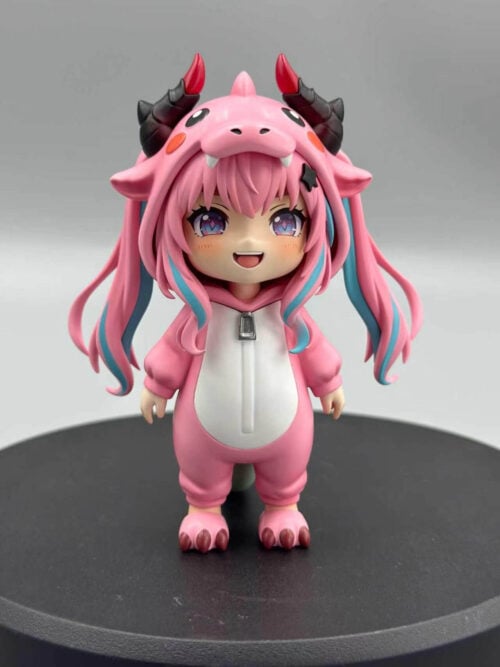 Pajama Yvonne Chibi Figure - Arknights: Endfield - Detail View 1