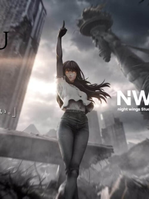 War Devil Yoru — Asa Mitaka from Chainsaw Man - Collectible Figure Main View