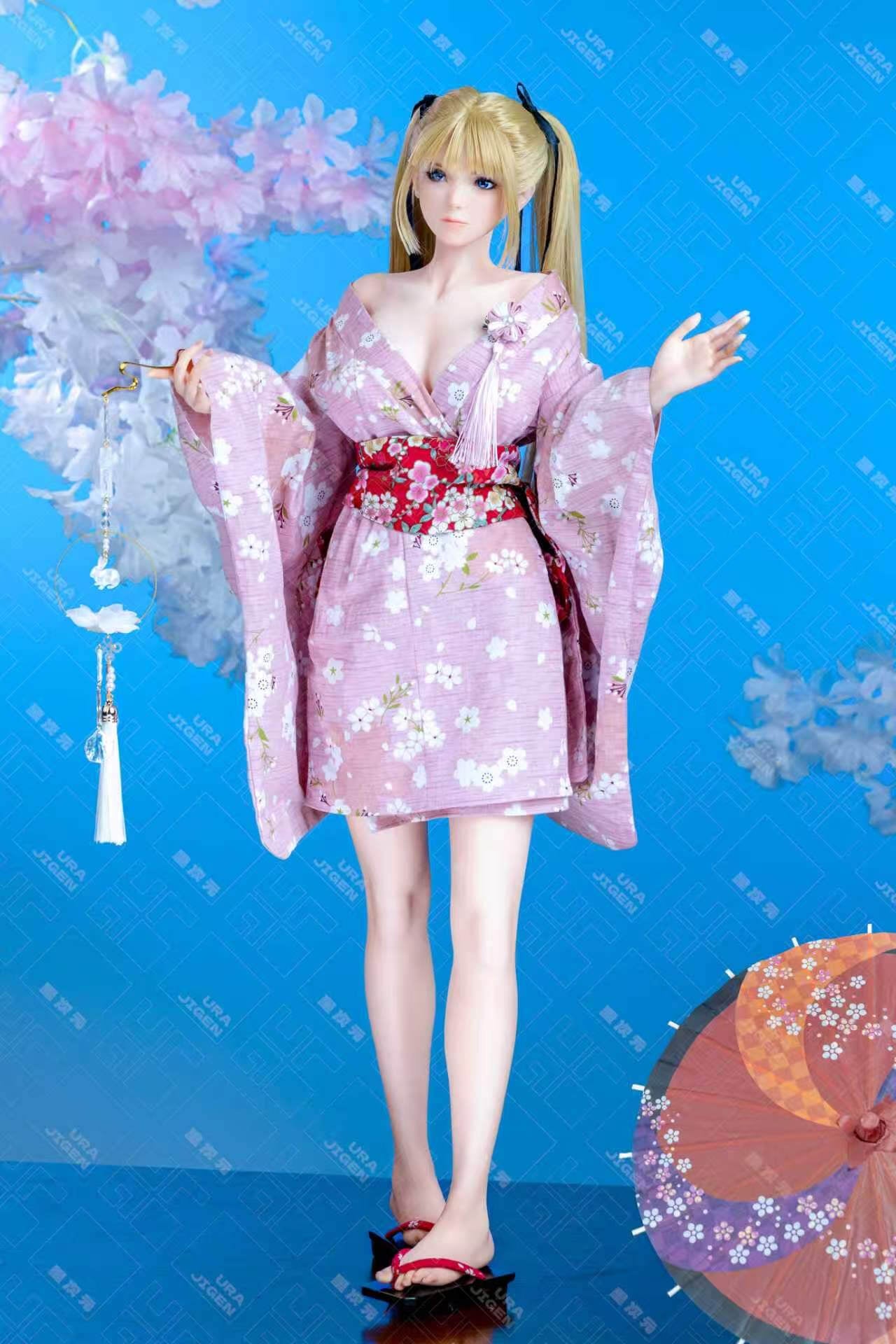 Everyday Kimono Marie Rose — Dead or Alive 1/3 Figure - Featured Image Everyday Kimono Marie Rose — Dead or Alive 1/3 Figure - Collectible Figure Main View