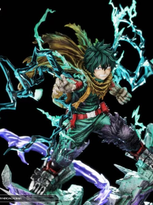 18j1vj55c64ss3mybwjjsr7tgn1hd5wy Dark Deku 2.0 - Izuku Midoriya - Collectible Figure Main View