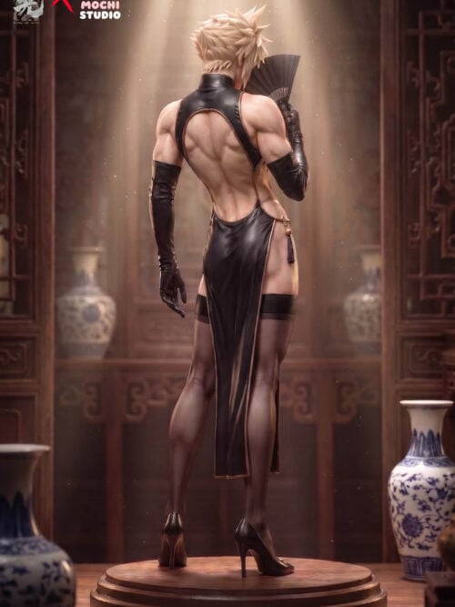 Qipao Handsome Men Cosplay Series 001 — Cloud Strife - Detail View 5