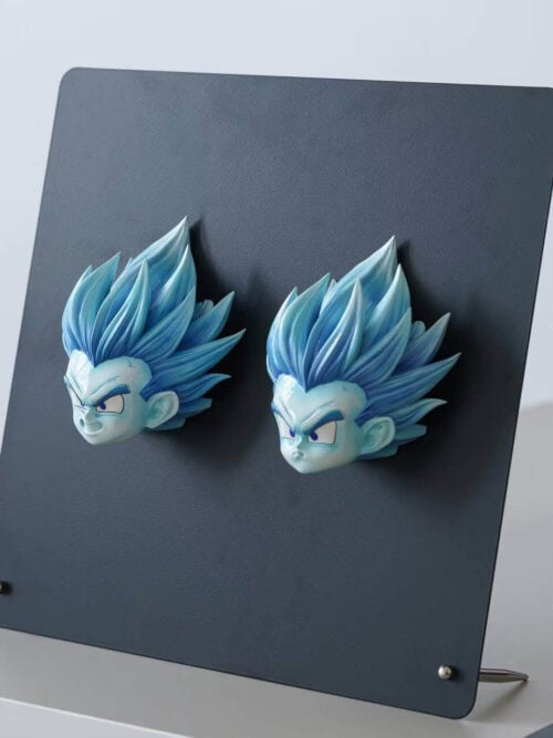 Ghost Vegeta Expression Fridge Magnet — Dragon Ball - Detail View 3