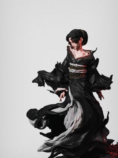 Kibutsuji Muzan — Demon Slayer - Detail View 2