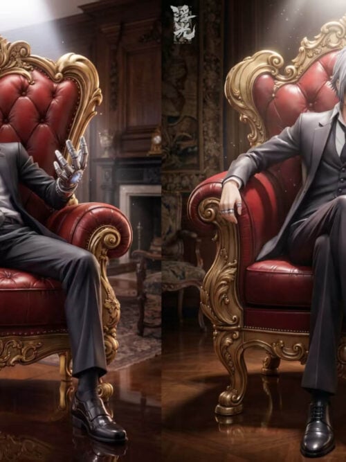 Throne Series 001 Tsunayoshi Sawada — Katekyo Hitman Reborn - Detail View 3