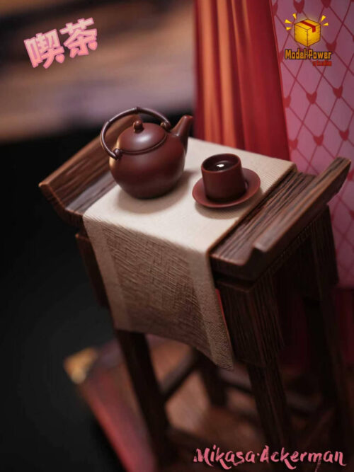 Kissaten Mikasa Ackerman — Attack on Titan - Detail View 7