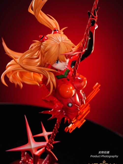 Asuka Langley Soryu — Lingering Echo Art Bust - Detail View 4