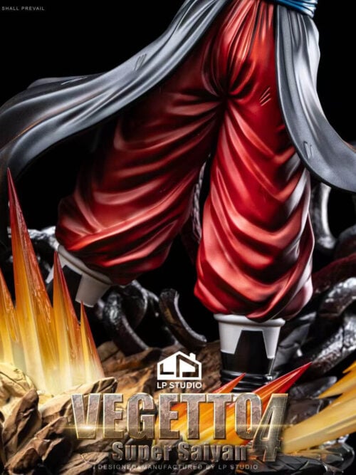 Super Saiyan 4 Vegito - Detail View 11