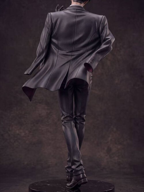 Black Street Levi Ackerman - Attack on Titan - Detail View 8
