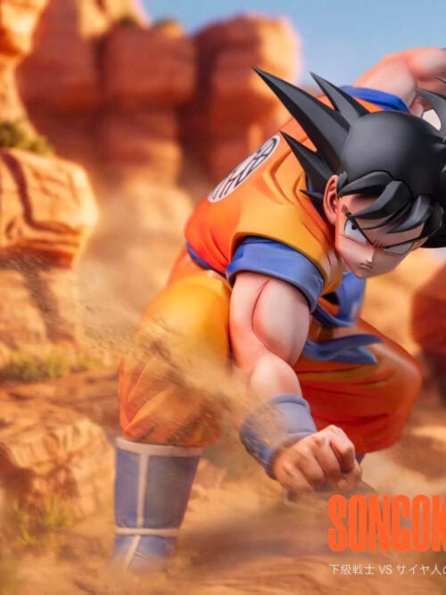 Son Goku & Vegeta — Dragon Ball - Collectible Figure Main View