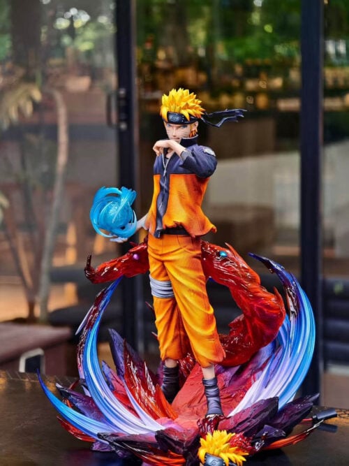 Sasuke Uchiha and Naruto Uzumaki - Collectible Figure Main View