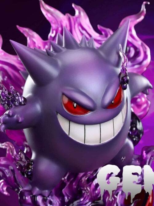 Pokémon Gengar 3.0 - Detail View 1
