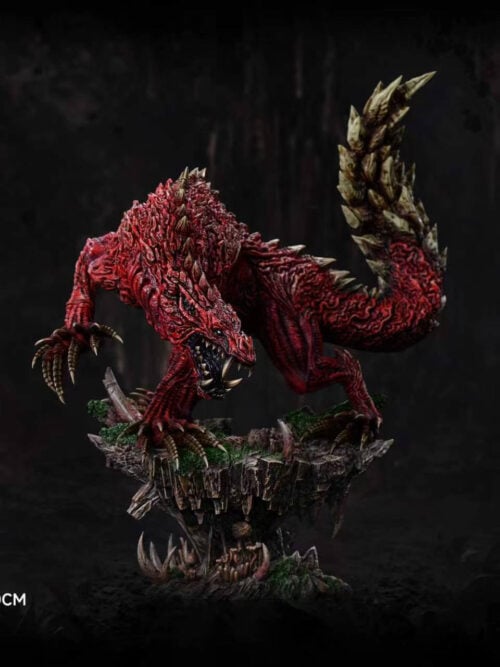 Odogaron — Monster Hunter - Detail View 5