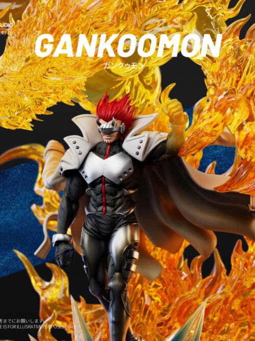 Gankoomon — Digimon - Detail View 1