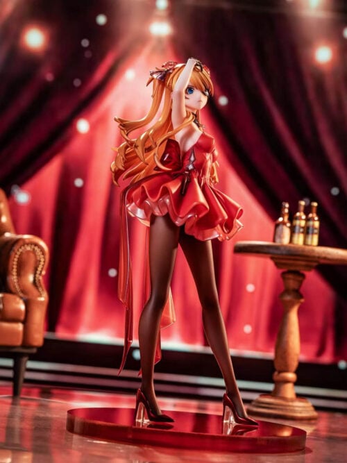 Evening Dress Asuka Langley Soryu — Violin Performance Version - Detail View 7