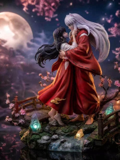 Fated Lovers Series: Inuyasha & Kikyo - Detail View 4