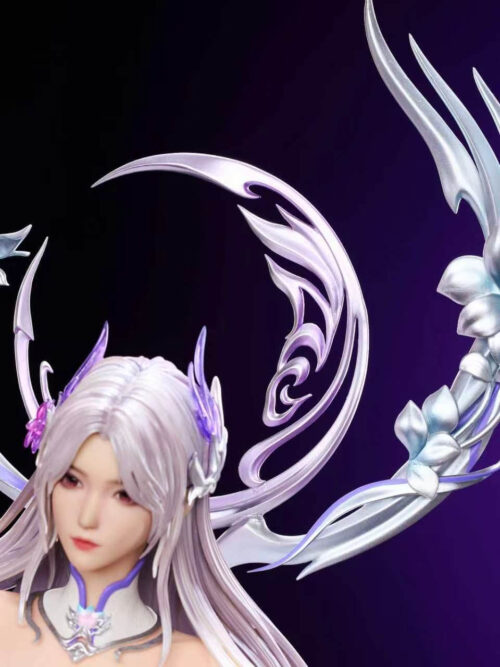 Dou Zun Immortal Grace Little Fairy Doctor 1/4 Figure — Battle Through the Heavens - Detail View 6