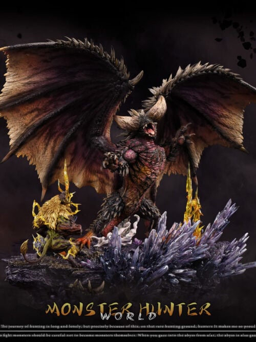 Rajang & Nergigante - Monster Hunter - Detail View 8