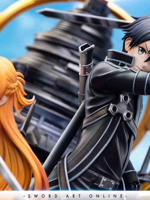 Kirito & Asuna — Sword Art Online - Detail View 4