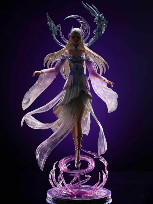 Dou Zun Immortal Grace Little Fairy Doctor 1/4 Figure — Battle Through the Heavens - Detail View 12