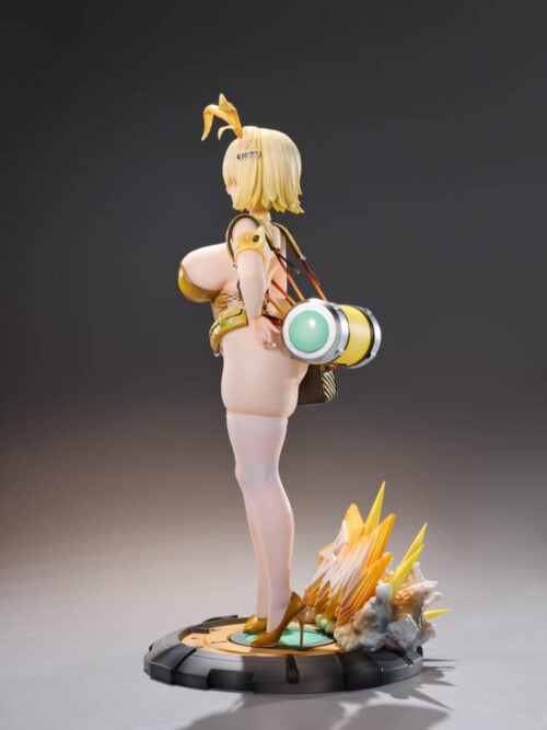 Bunny Outfit Elegg — Goddess of Victory: Nikke - Detail View 1