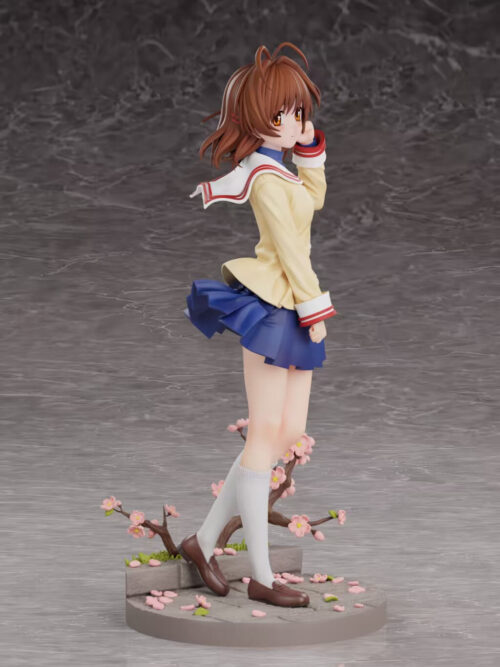 Nagisa Furukawa School Uniform Statue — CLANNAD - Detail View 5