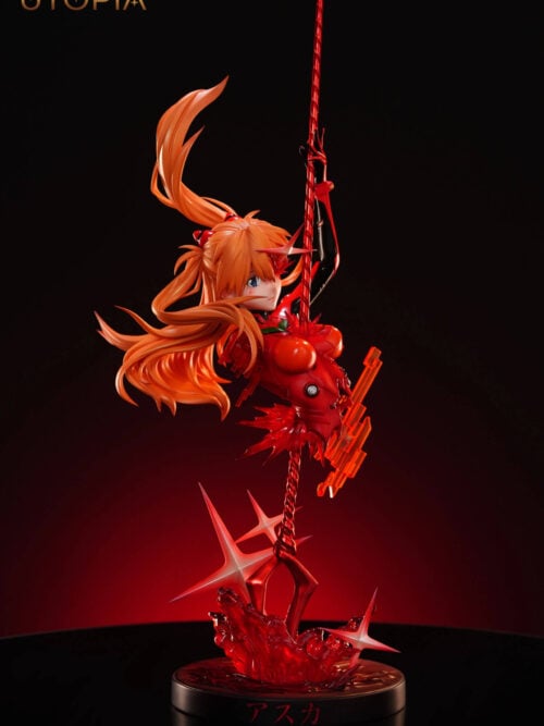 Asuka Langley Soryu — Lingering Echo Art Bust - Detail View 18