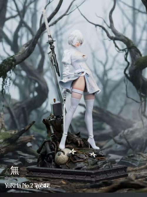 2B — NieR:Automata - Detail View 3