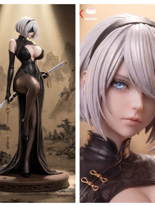 Chinese-Style Heroine 001 2B - NieR:Automata - Detail View 7