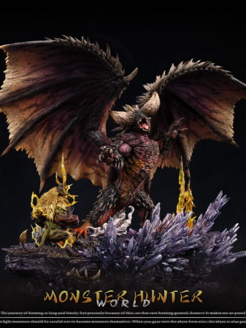 Rajang & Nergigante - Monster Hunter - Detail View 9