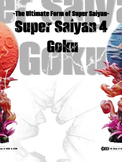 Super Saiyan 4 Son Goku - Detail View 3