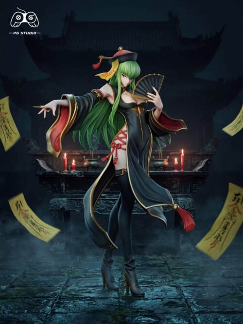 Ghost Festival Jiangshi C.C. - Collectible Figure Main View