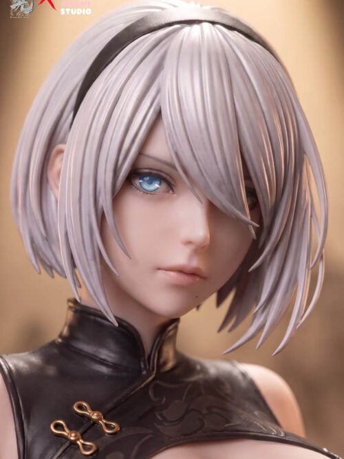 Chinese-Style Heroine 001 2B - NieR:Automata - Detail View 6