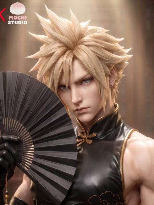 Qipao Handsome Men Cosplay Series 001 — Cloud Strife - Detail View 1