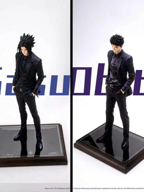 Sigma Series Suit Collection — Sasuke Uchiha, Obito Uchiha & Kakashi Hatake - Detail View 2