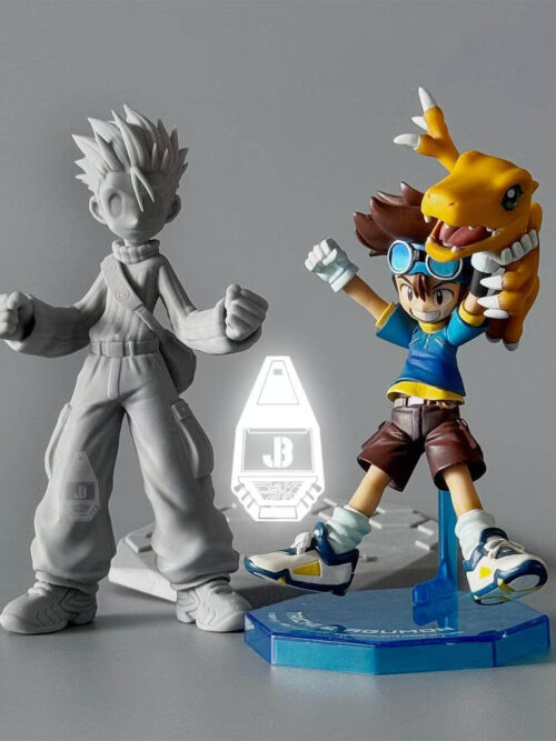 Akiyama Ryo & Moon Millenniumon — Digimon Epoch Series - Detail View 3