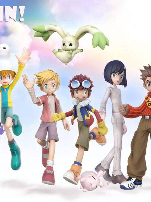 Ken Ichijouji & Leafmon — Digimon Adventure 02 - Detail View 2