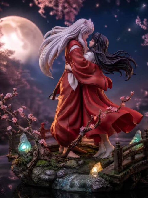 Fated Lovers Series: Inuyasha & Kikyo - Detail View 2