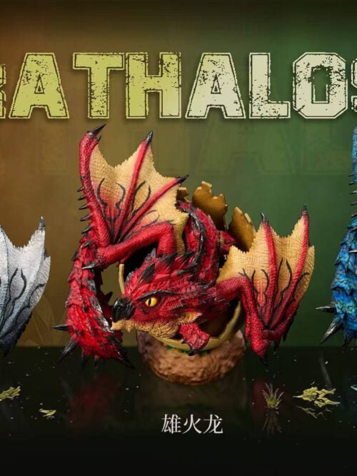 Monster Hunter Hatchling Dragon Egg Series — Rathalos & Rathian Variants - Detail View 13