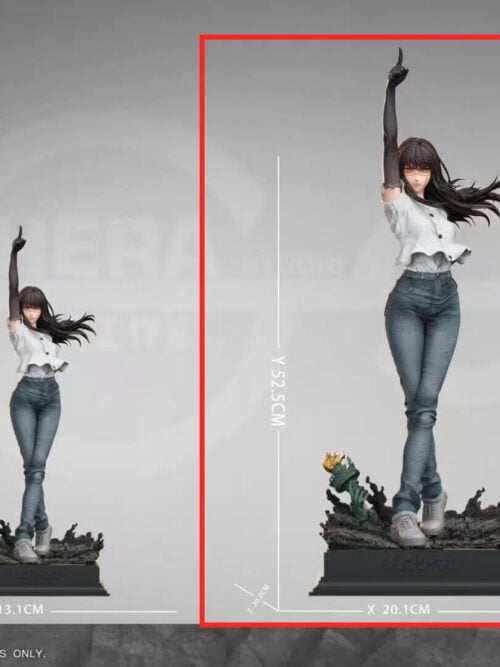 War Devil Yoru — Asa Mitaka from Chainsaw Man - Detail View 11