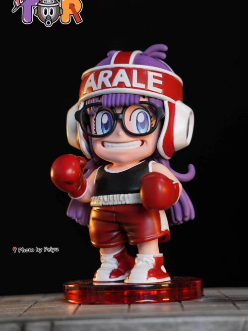 Boxing Arale — Dr. Slump Arale Series 013 - Detail View 1