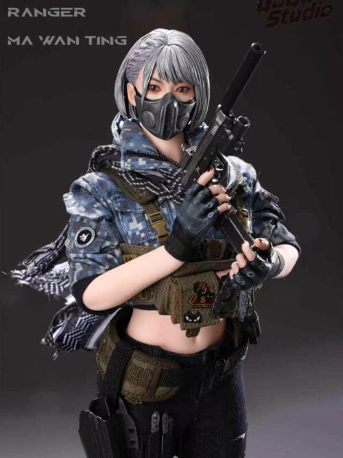 Ranger Hackclaw - Delta Force - Detail View 10