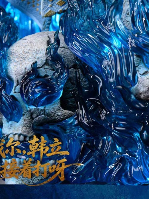 Shura Sacred Flame Xiao Cha — A Mortal's Journey 1/4 Statue - Detail View 8