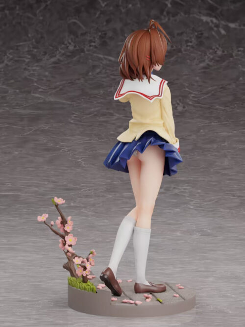 Nagisa Furukawa School Uniform Statue — CLANNAD - Detail View 3