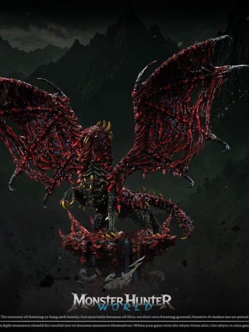 Vaal Hazak — Monster Hunter - Collectible Figure Main View