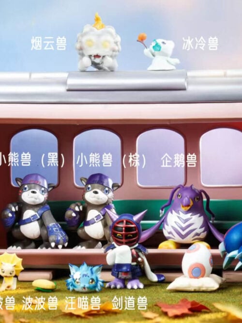 Data6 Digimon Mini Figure Collection - Detail View 16