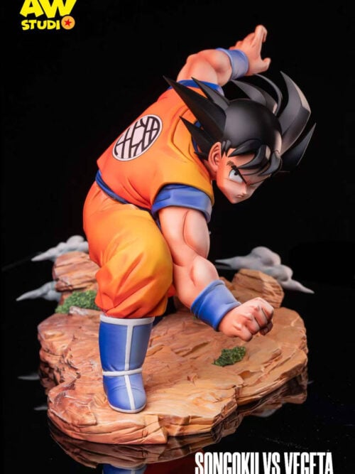 Son Goku & Vegeta — Dragon Ball - Detail View 1