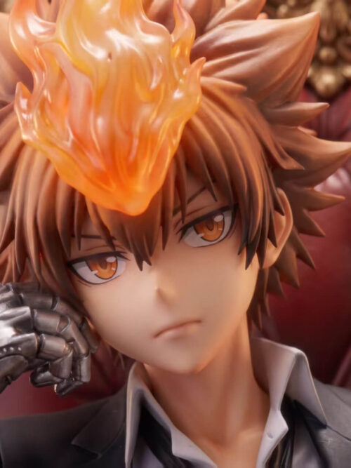 Throne Series 001 Tsunayoshi Sawada — Katekyo Hitman Reborn - Detail View 1