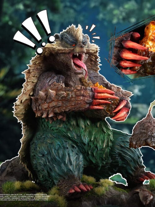 Monster Hunter Arzuros & Redhelm Arzuros - Collectible Figure Main View