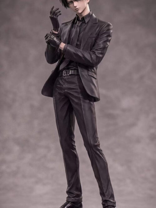 Black Street Levi Ackerman - Attack on Titan - Collectible Figure Main View