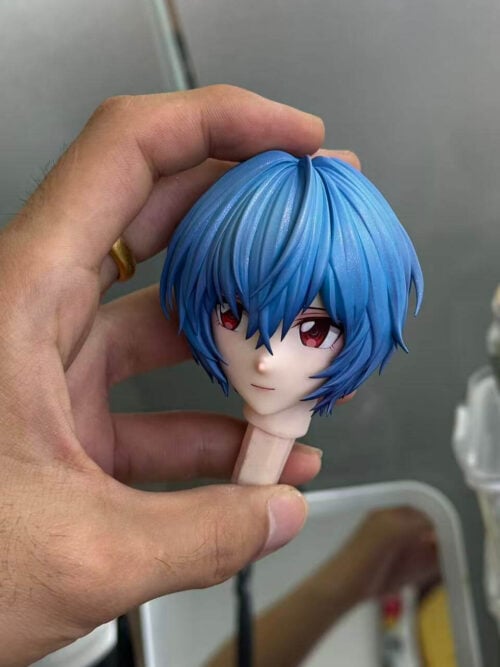 Venom Series 01 Rei Ayanami - Detail View 6